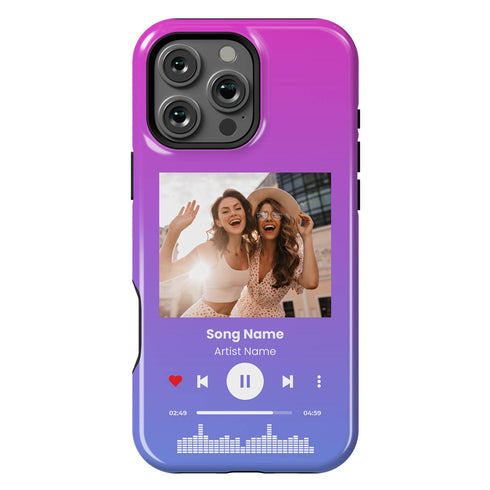 Personalized Music Player iPhone Case